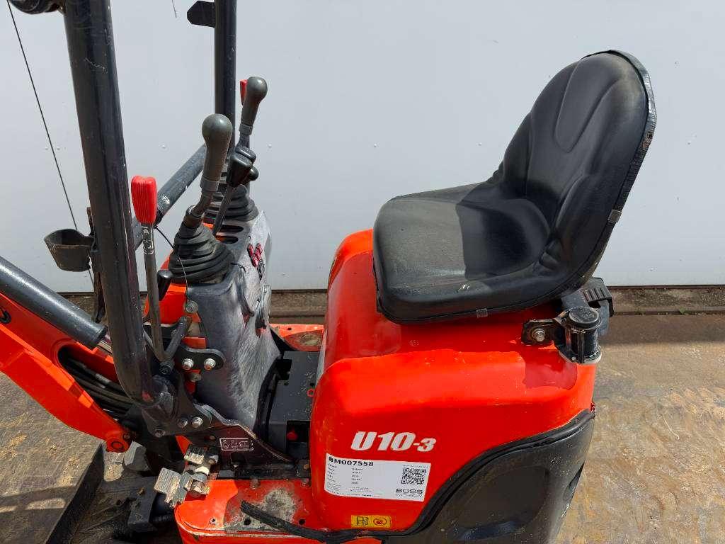 Kubota U10-G - Hydr. Undercarriage / Hammer Lines Photo 8