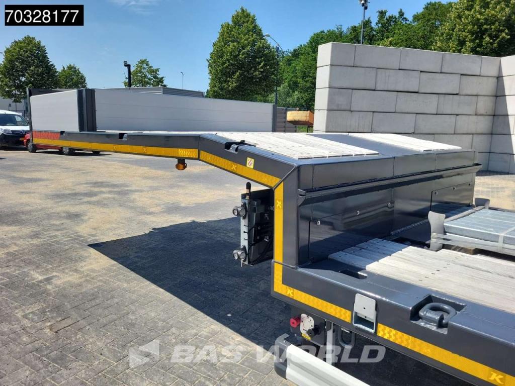 Kässbohrer LB3E 3 axles NEW Lift Axle BPW Photo 12