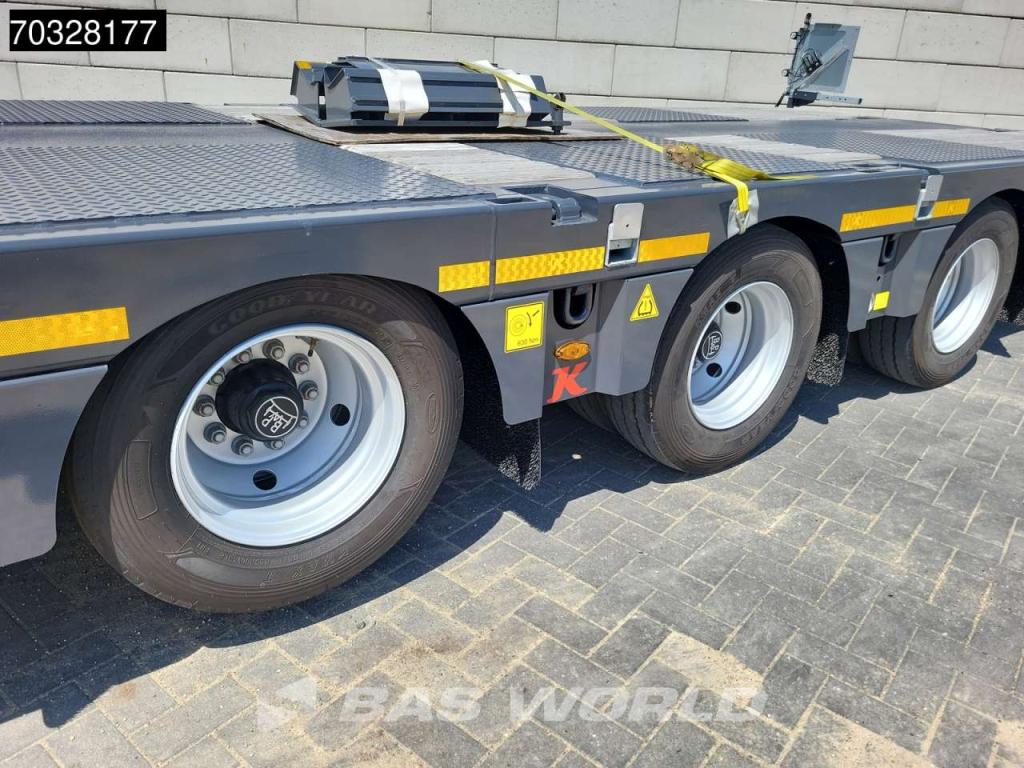 Kässbohrer LB3E 3 axles NEW Lift Axle BPW Photo 14