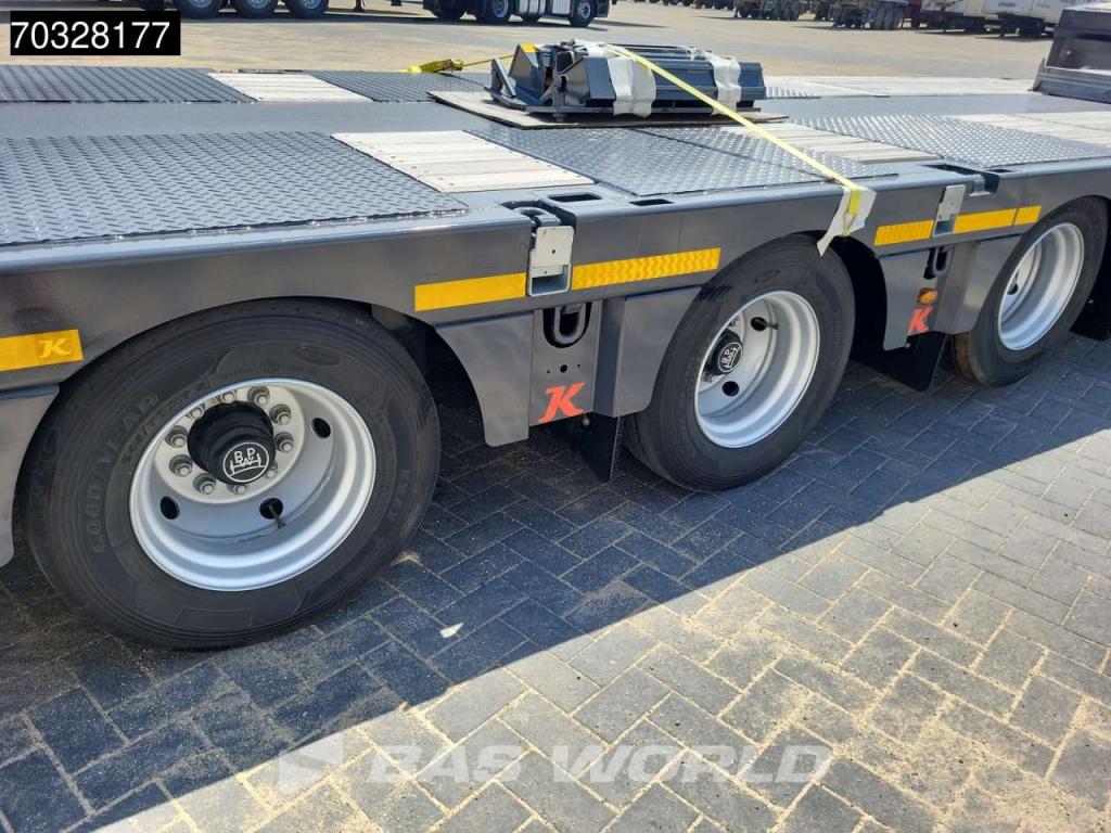 Kässbohrer LB3E 3 axles NEW Lift Axle BPW Photo 15