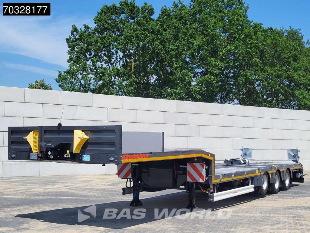 Kässbohrer LB3E 3 axles NEW Lift Axle BPW Photo 2