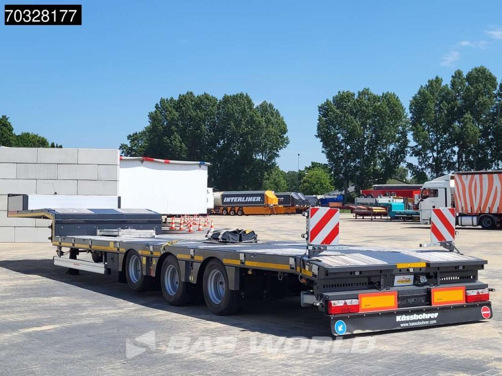 Kässbohrer LB3E 3 axles NEW Lift Axle BPW Photo 3