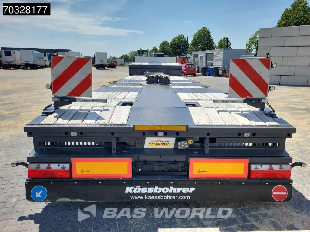 Kässbohrer LB3E 3 axles NEW Lift Axle BPW Photo 7