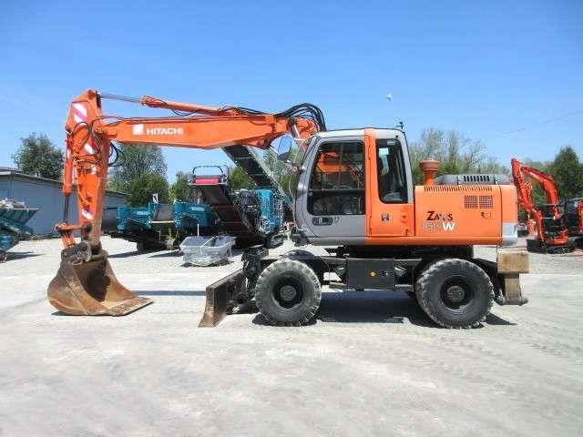 Hitachi ZX160 W Photo 1