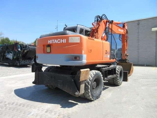 Hitachi ZX160 W Photo 2