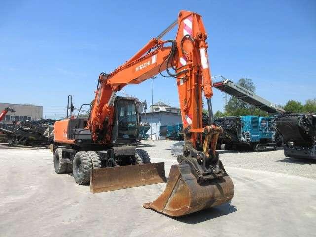 Hitachi ZX160 W Photo 3