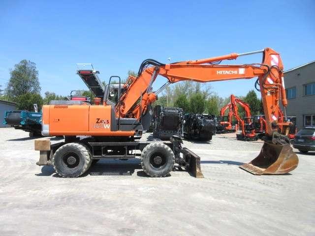 Hitachi ZX160 W Photo 4
