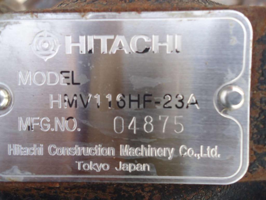 Moteur de translation pour Fiat Hitachi EX215 Photo 4