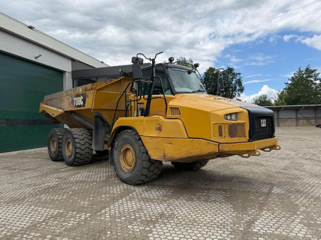 Caterpillar 730 C Good condition (NOT A30E A30F A30G) Photo 2