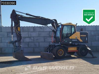 Volvo EW160 E en vente par BAS World B.V.