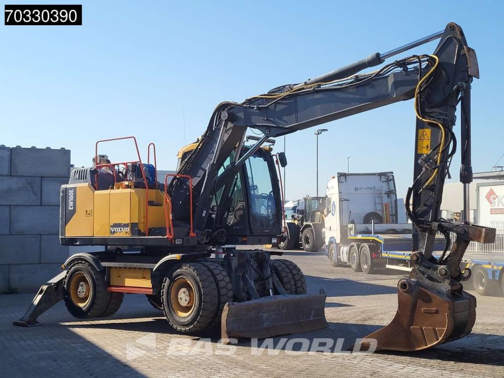 Volvo EW160 E Photo 7