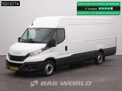 Iveco Daily 35S16 Automaat 160PK L3H2 3,5t Trekgewicht Airco Camera Parkeersensoren Euro6 L3 Airco en vente par BAS World B.V.