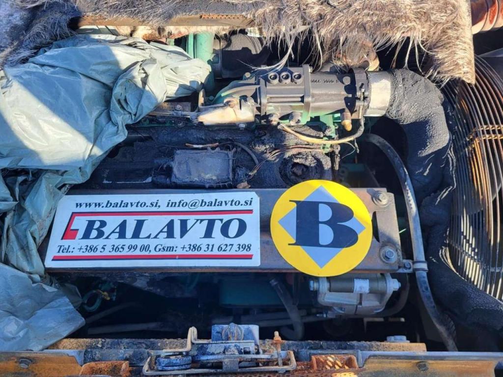 Volvo engine 15165687 for Volvo EW160D Photo 2