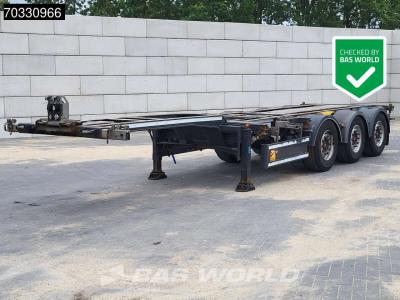 Renders Multi 45ft APK 11/26  Lift Axle en vente par BAS World B.V.