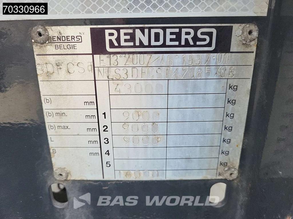 Renders Multi 45ft APK 11/26  Lift Axle Photo 30