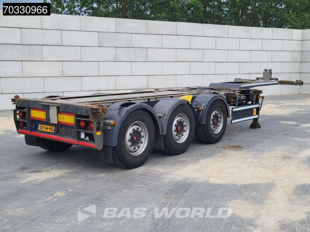 Renders Multi 45ft APK 11/26  Lift Axle Photo 5