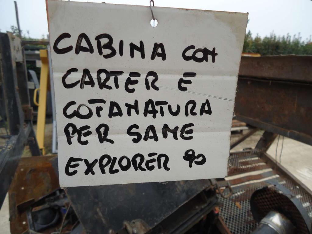 Cabine pour Same EXPLORER 90 Photo 8