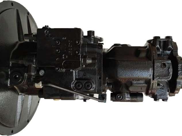 Bosch Rexroth A11VO95LRCS10+A10VO45DFLR31-K-1 Photo 1