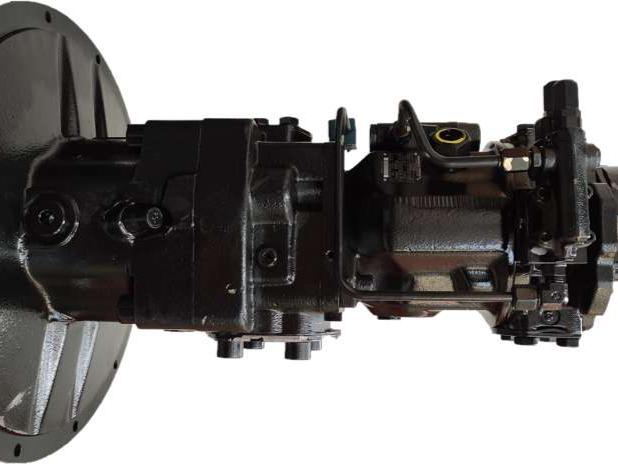 Bosch Rexroth A11VO95LRCS10+A10VO45DFLR31-K-1 Photo 3