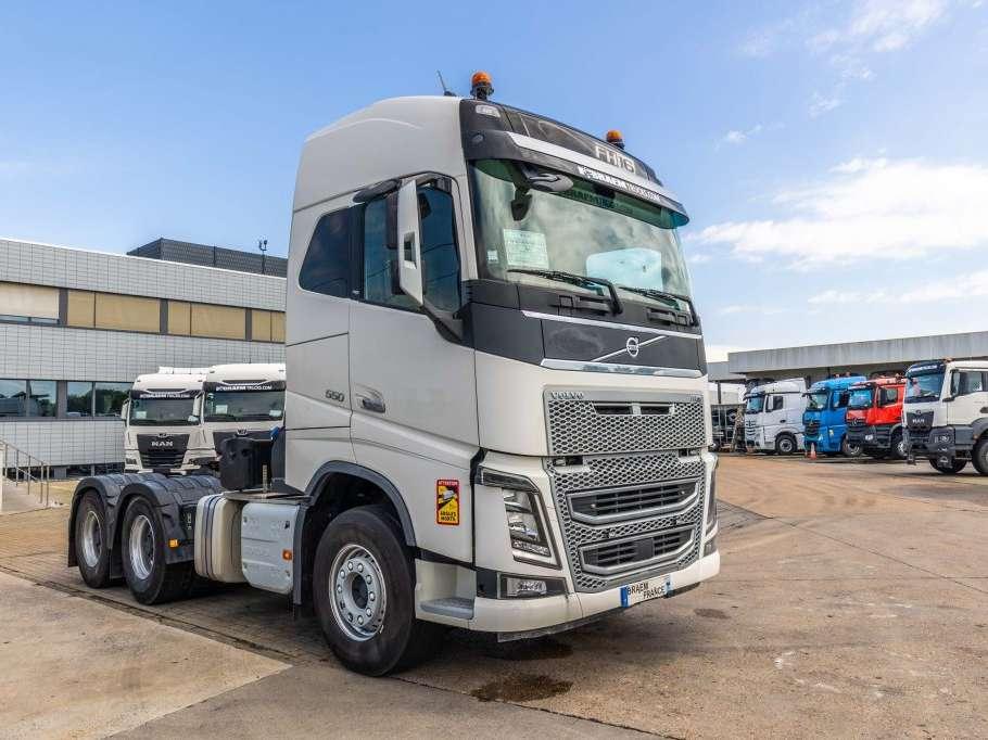 Volvo FH4 GLOBE 16.550 (16 L.) +VOITH+HYDR Photo 7
