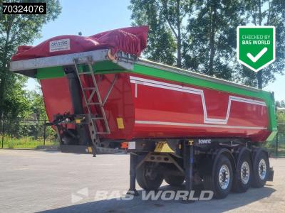 Schmitz SCB*S3D Lift Axle Electric Cover Alcoa en vente par BAS World B.V.