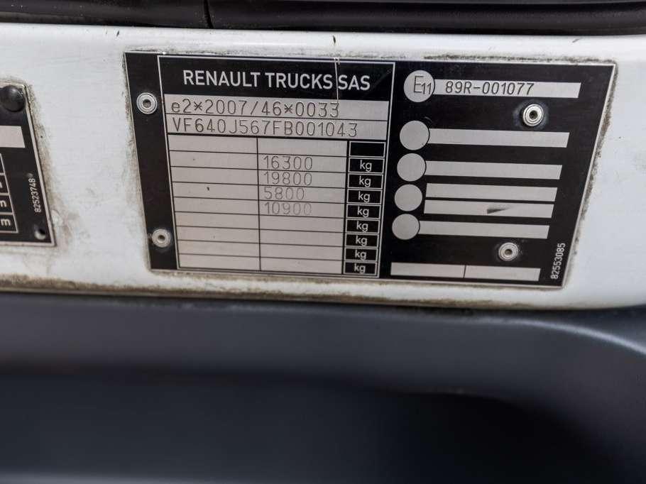 Renault D16.240 DXI Photo 20