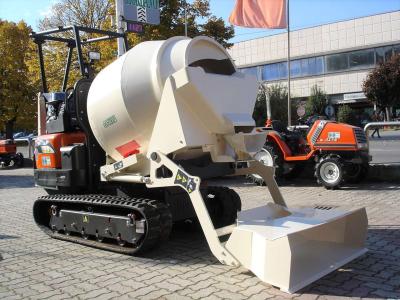 Cormidi C200 ACW con BOTTE IMPASTATRICE 1.000 Litri - BETONIERA GIREVOLE 180 Gradi en vente par Giordano Srl