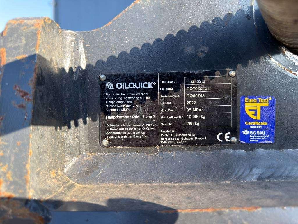 OilQuick OQ70/55 - ZX210 / ZX220 / ZX225 - DEMO Photo 9