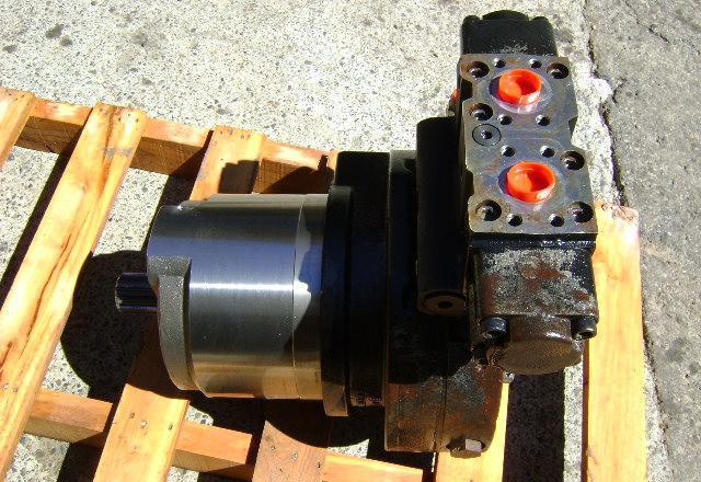 Moteur de traction pour Caterpillar 345 B / 345 BLME Photo 1