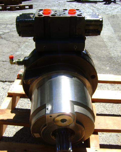 Moteur de traction pour Caterpillar 345 B / 345 BLME Photo 3