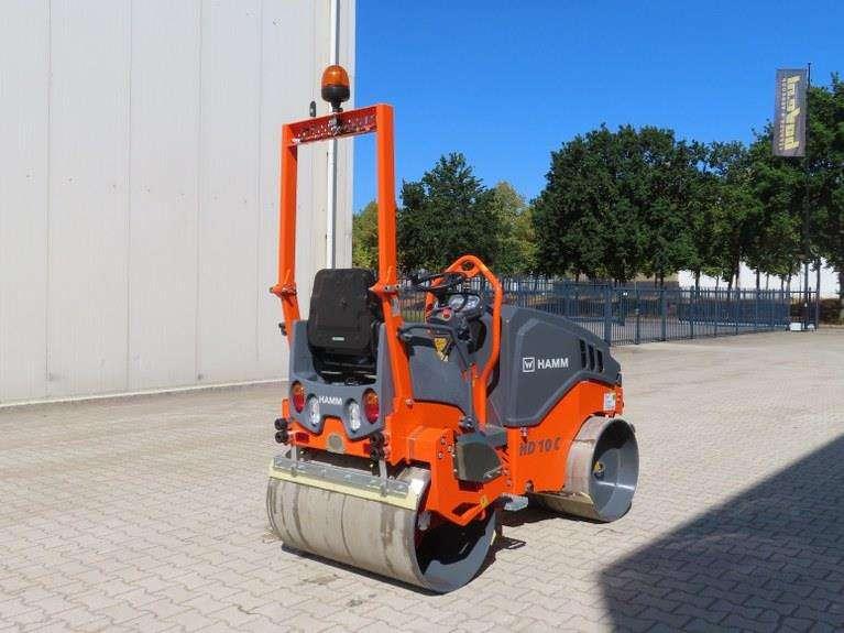 Hamm HD10C VV Photo 2