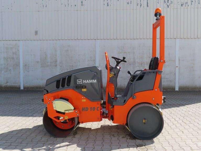 Hamm HD10C VV Photo 5