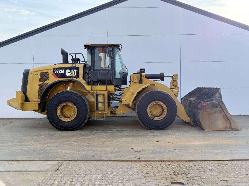 Caterpillar 972M - German Machine / Automatic Greasing Photo 6