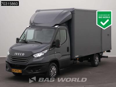 Iveco Daily 35S21 BPM Vrij! Automaat Luchtvering 210PK Bakwagen LED Airco Cruise Camera Euro6 Meubelbak K en vente par BAS World B.V.