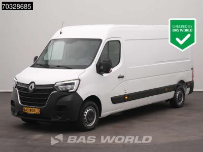 Renault Master 135PK L3H2 LED Airco Cruise Parkeersensoren v+a Euro6 L3 A/C Cruise control en vente par BAS World B.V.