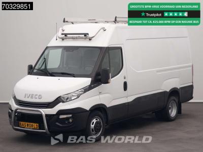 Iveco Daily 35C18 3.0L Automaat Dubbellucht L2H2 3,5t Trekhaak Airco Cruise Camera Imperiaal Werkplaatsin en vente par BAS World B.V.