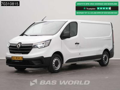 Renault Trafic 130pk L2H1 LED Airco Cruise Parkeersensoren Euro6 L2 Airco Cruise control en vente par BAS World B.V.