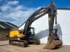 Volvo EC380EL - Automatic Greasing / Quick Coupler Photo 6 thumbnail