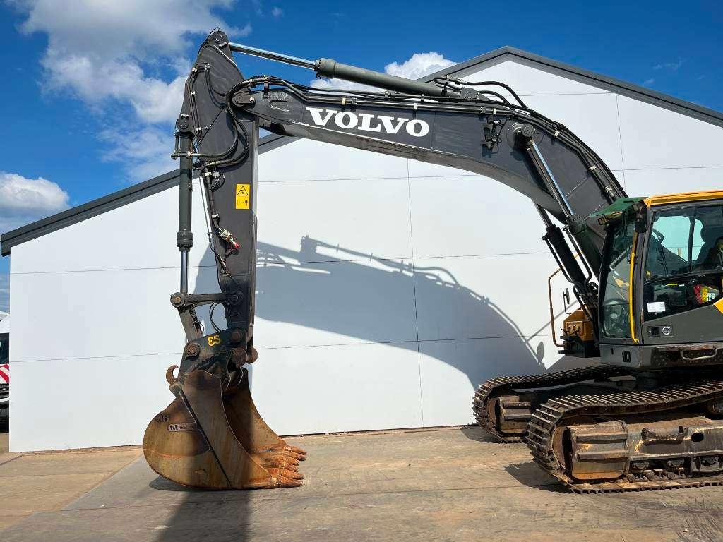 Volvo EC380EL - Automatic Greasing / Quick Coupler Photo 14