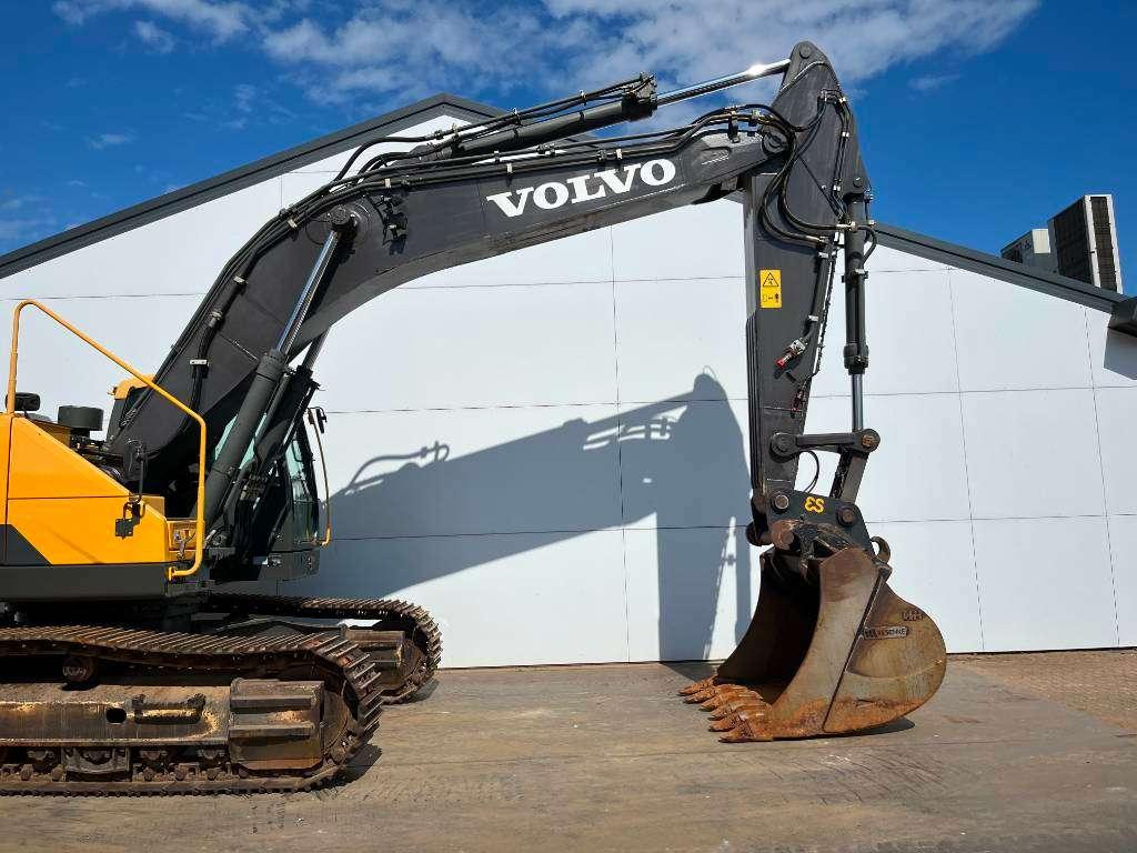 Volvo EC380EL - Automatic Greasing / Quick Coupler Photo 15