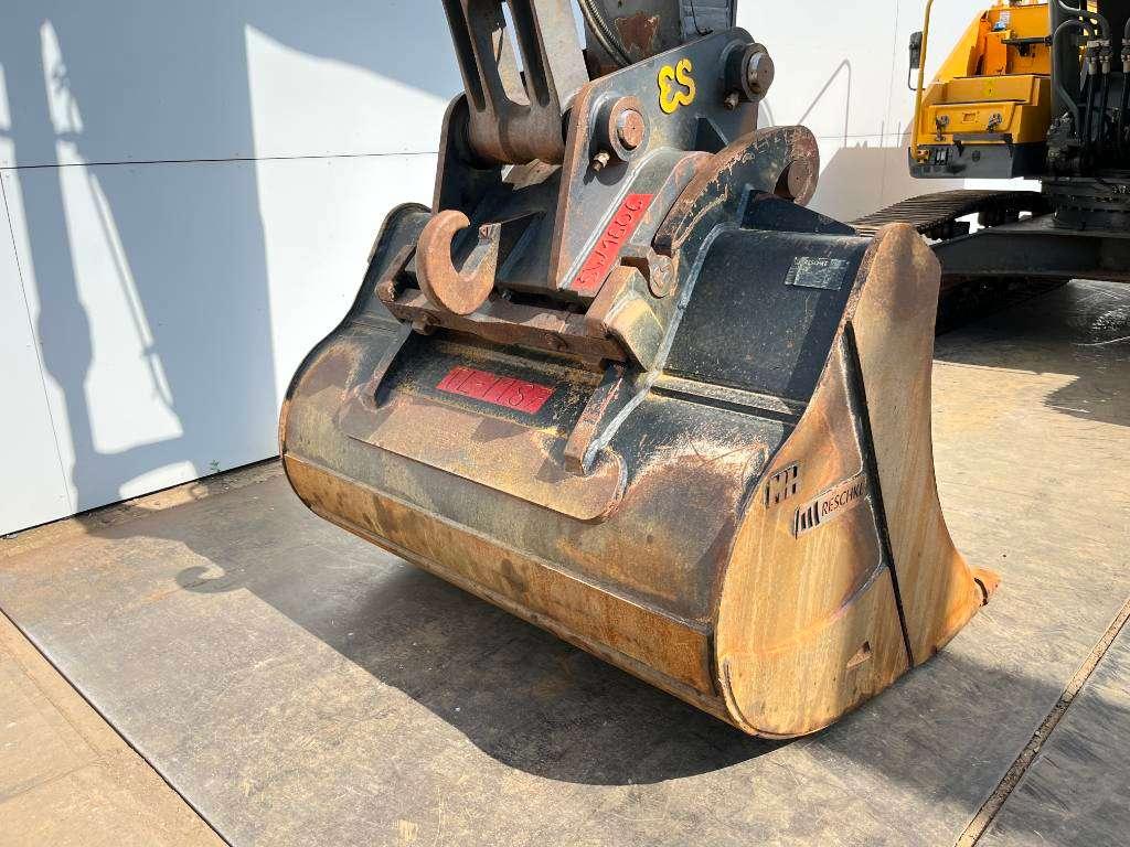 Volvo EC380EL - Automatic Greasing / Quick Coupler Photo 18