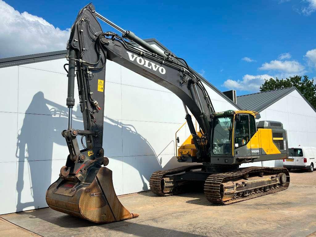 Volvo EC380EL - Automatic Greasing / Quick Coupler Photo 2
