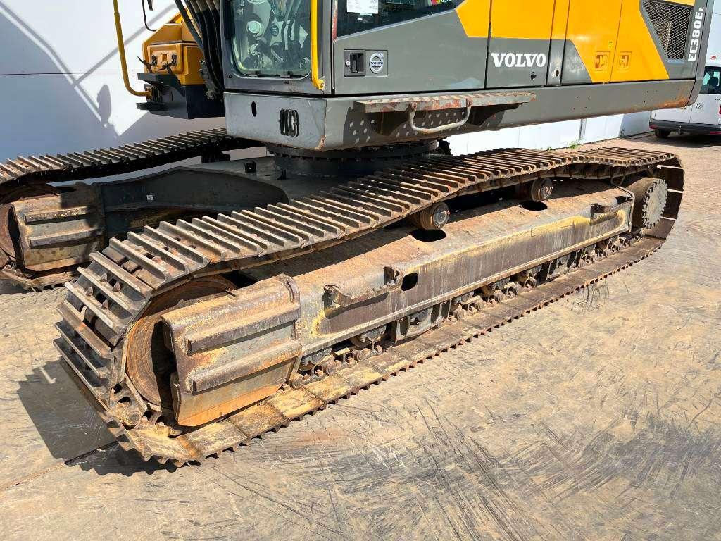 Volvo EC380EL - Automatic Greasing / Quick Coupler Photo 20