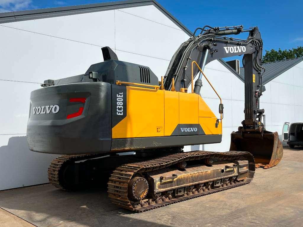 Volvo EC380EL - Automatic Greasing / Quick Coupler Photo 4