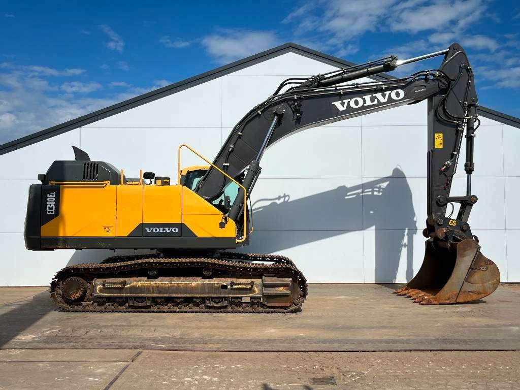 Volvo EC380EL - Automatic Greasing / Quick Coupler Photo 5