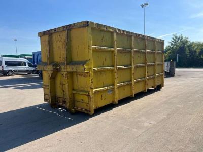 CONTAINER SCARRABILE USATO A CIELO APERTO en vente par Aurora Srl