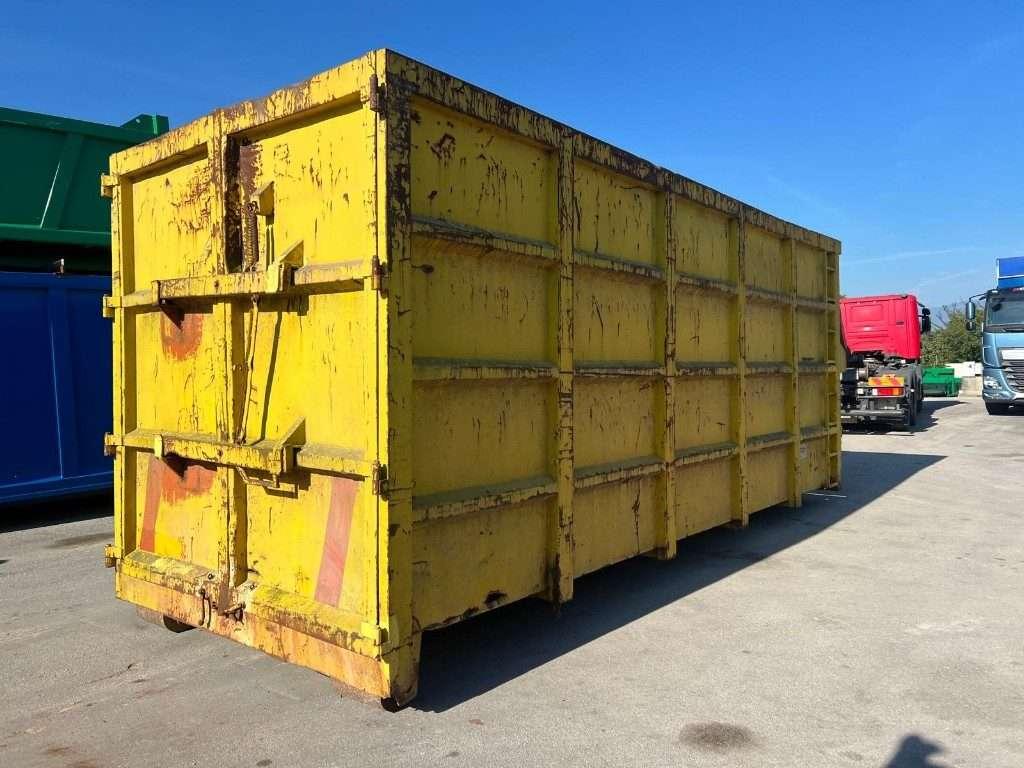 CONTAINER SCARRABILE USATO A CIELO APERTO Photo 4