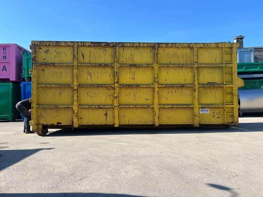 CONTAINER SCARRABILE USATO A CIELO APERTO Photo 5