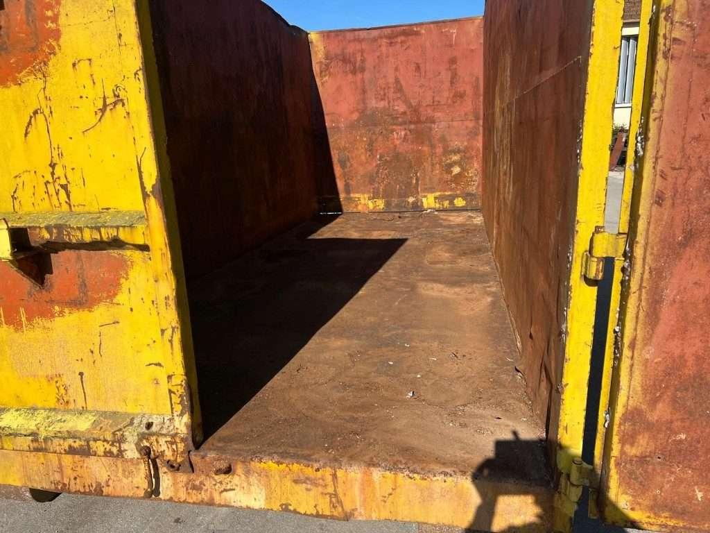 CONTAINER SCARRABILE USATO A CIELO APERTO Photo 9