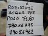 Radiateur eau pour Fiat Allis FL20 - CODICE 79016735-79026982 Photo 5 thumbnail